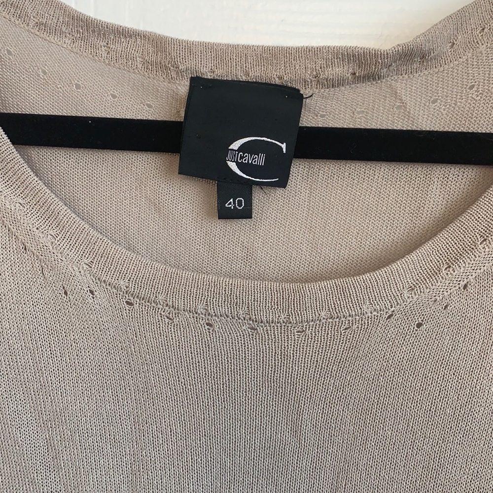 Just cavalli beige top
